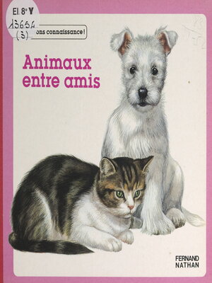 cover image of Animaux entre amis